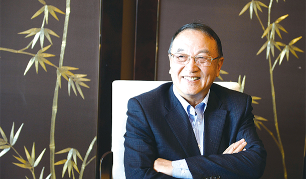 圖為聯想創(chuàng)始人柳傳志